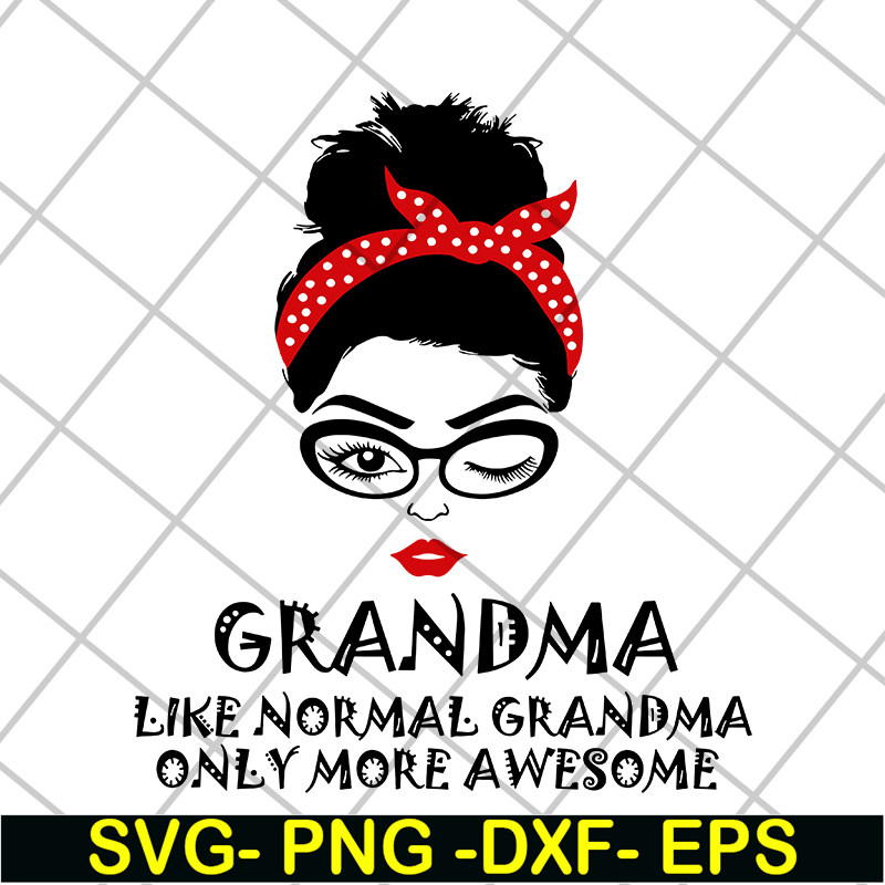 MTD13042109-grandma svg, Mother's day svg, eps, png, dxf digital file MTD13042109.jpg