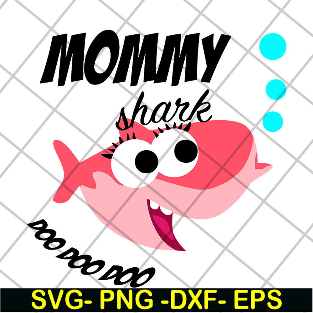 MTD13042118-Mommy shark Doo Doo Doo svg, Mother's day svg, eps, png, dxf digital file MTD13042118.jpg