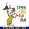 DR000126-Green eggs and ham svg, png, dxf, eps file DR000126.jpg