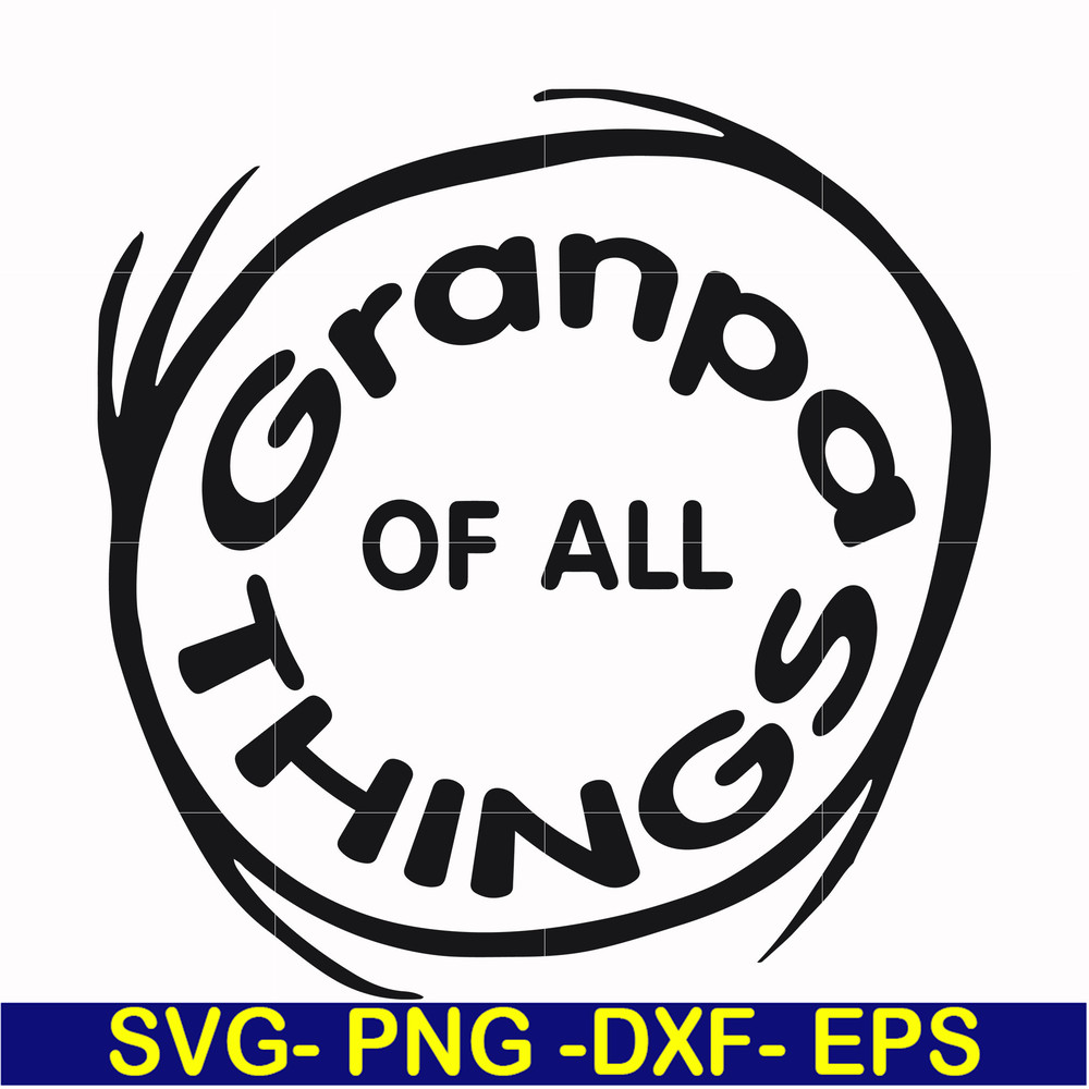 DR000156-Granpa of all things svg, png, dxf, eps file DR000156.jpg