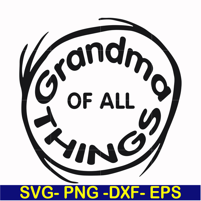 DR000157-Grandma of all things svg, png, dxf, eps file DR000157.jpg