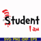 DR00058-Student I am svg, png, dxf, eps file DR00058.jpg