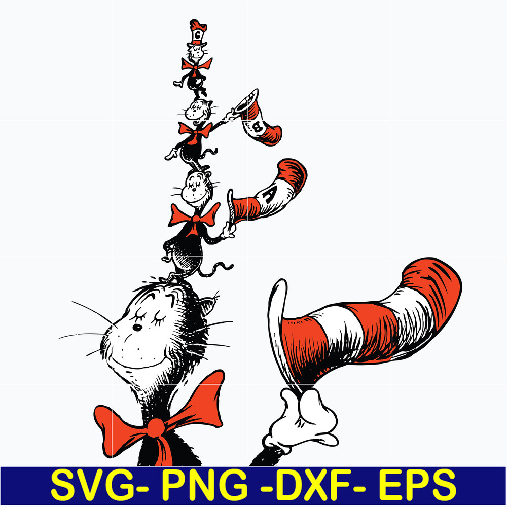 DR0302219-Dr Seuss svg, png, dxf, eps file DR0302219.jpg