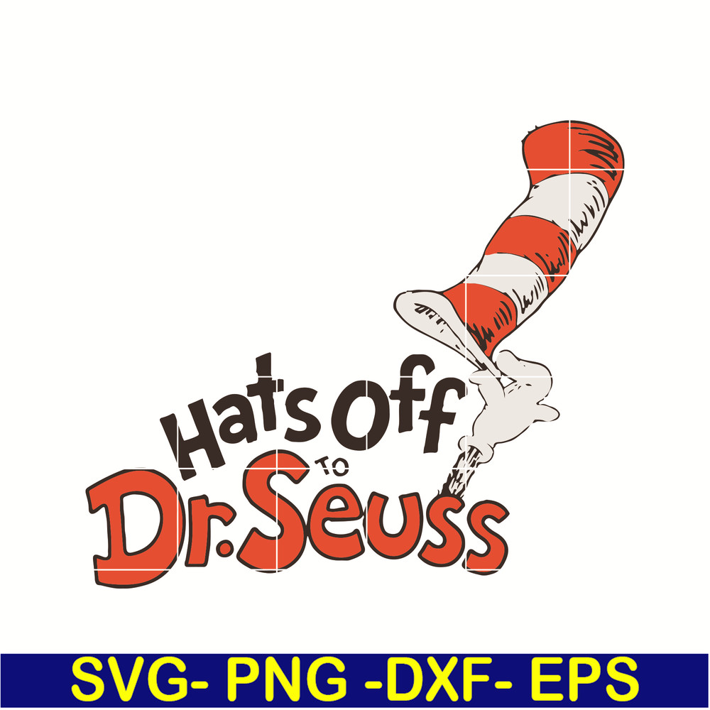DR05012114-Hats Off Dr Seuss svg, Cat in the Hat svg, dr svg, png, dxf, eps digital file DR05012114.jpg