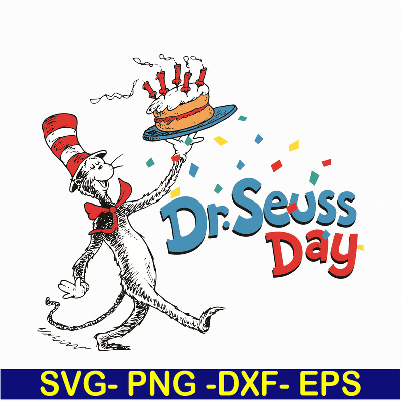DR05012116-Day of Dr Seuss svg, Cat in the hat svg, dr svg, png, dxf, eps file DR05012116.jpg