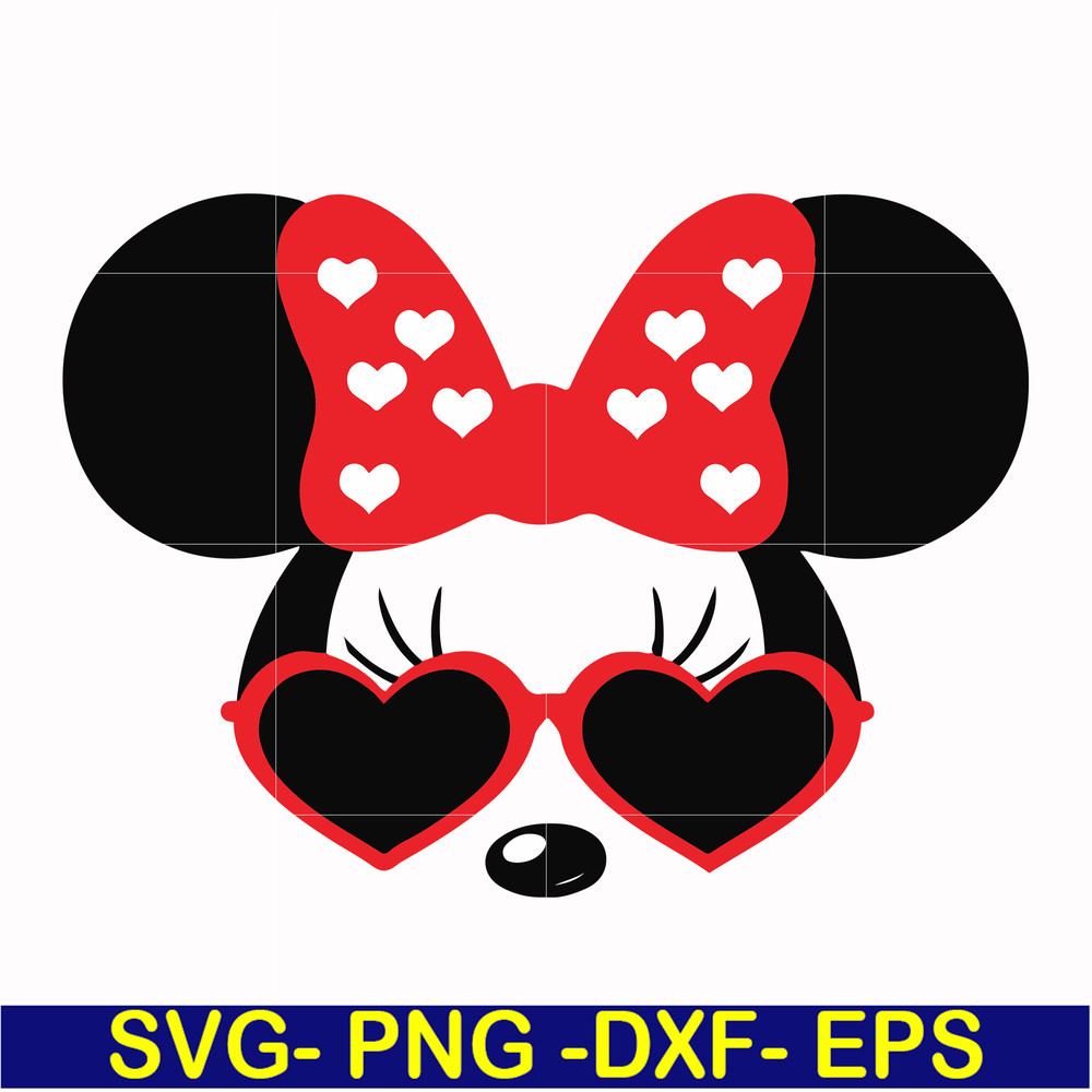 FN0001000-Mickey svg, png, dxf, eps file FN0001000.jpg
