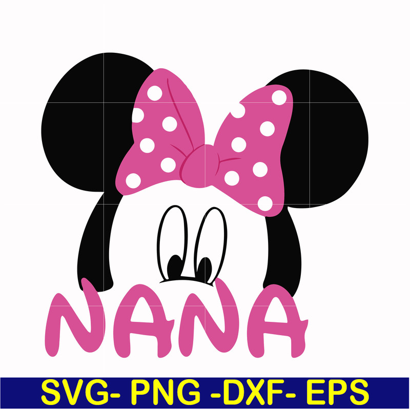 FN0001005-Nana svg, png, dxf, eps file FN0001005.jpg