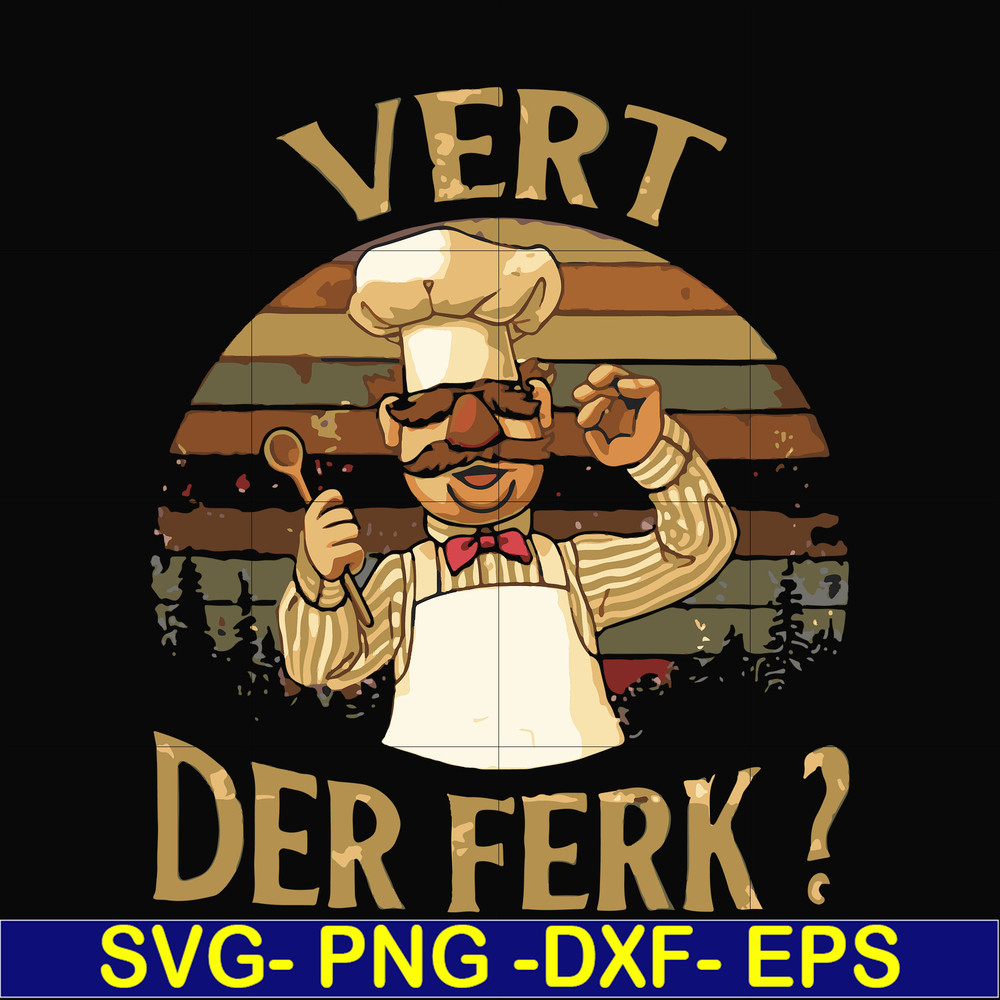 FN000145-Vert Der ferk svg, png, dxf, eps file FN000145.jpg