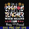 FN000165-I'm a dogmom and a teacher wich means I am busy and proud svg, png, dxf, eps file FN000165.jpg