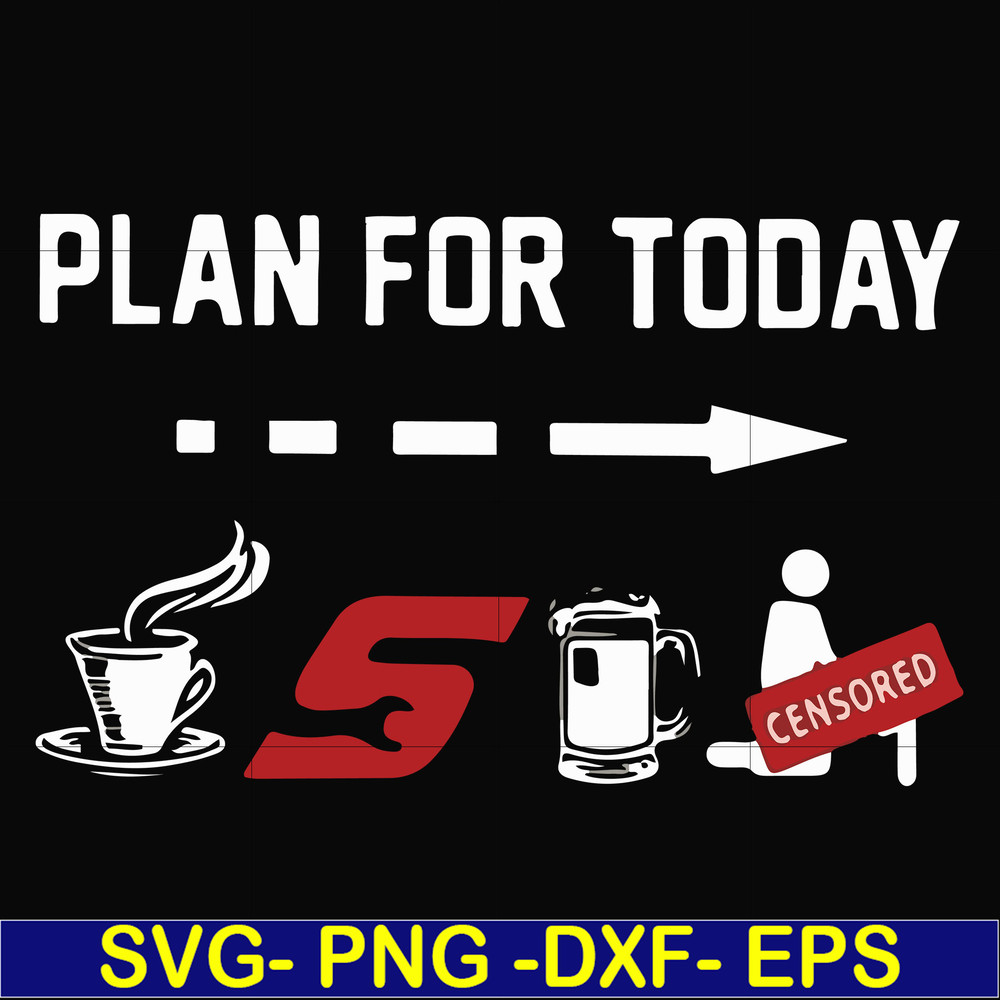 FN000167-Plan for today svg, png, dxf, eps file FN000167.jpg