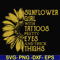 FN000170-Sunflower girl with tattoos pretty eyes and think thights svg, png, dxf, eps file FN000170.jpg