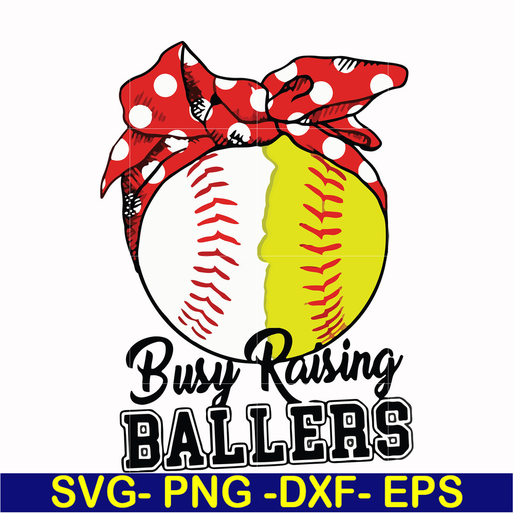 FN000178-Busy raising ballers svg, png, dxf, eps file FN000178.jpg