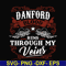 FN000245-Danford blood runs through my veins svg, png, dxf, eps file FN000245.jpg
