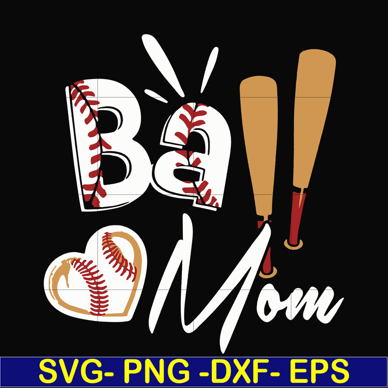 FN000253-Ball mom svg, png, dxf, eps file FN000253.jpg
