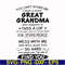 FN00029-You can't scare me I have a crazy great grandma who happens to cuss a lot she has anger issues & a serious dislike for stupid people svg, png, dxf, eps