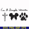 FN000301-I'm a simple woman svg, png, dxf, eps file FN000301.jpg