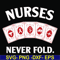 FN000311-Nurses never fold svg, png, dxf, eps file FN000311.jpg