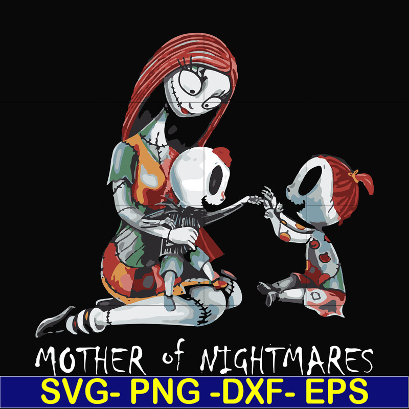 FN000342-Mother of nightmares svg, png, dxf, eps file FN000342.jpg
