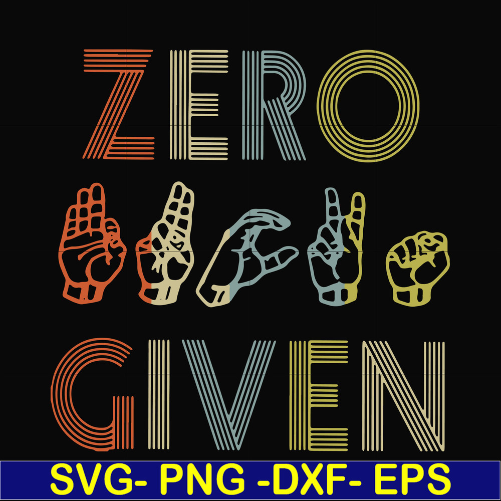 FN000347-Zero given svg, png, dxf, eps file FN000347.jpg