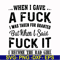 FN000351-When I gave a fuck I was taken for granted but when I said fuck it I become the bad girl svg, png, dxf, eps file FN000351.jpg