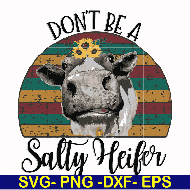 FN000372-Don't be a sally Heifer svg, png, dxf, eps file FN000372.jpg