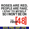 FN00045-Roses are red people are fake I stay to myself so I won't be on the first 48 svg, png, dxf, eps file FN00045.jpg