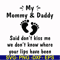 FN000461-My mommy & daddy said don't kiss me we don't know where your lips have been svg, png, dxf, eps file FN000461.jpg