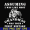 FN000485-Assuming I was like most grandmas was your first mistake svg, png, dxf, eps file FN000485.jpg