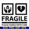 FN000566-Fragile please handle with care svg, png, dxf, eps file FN000566.jpg