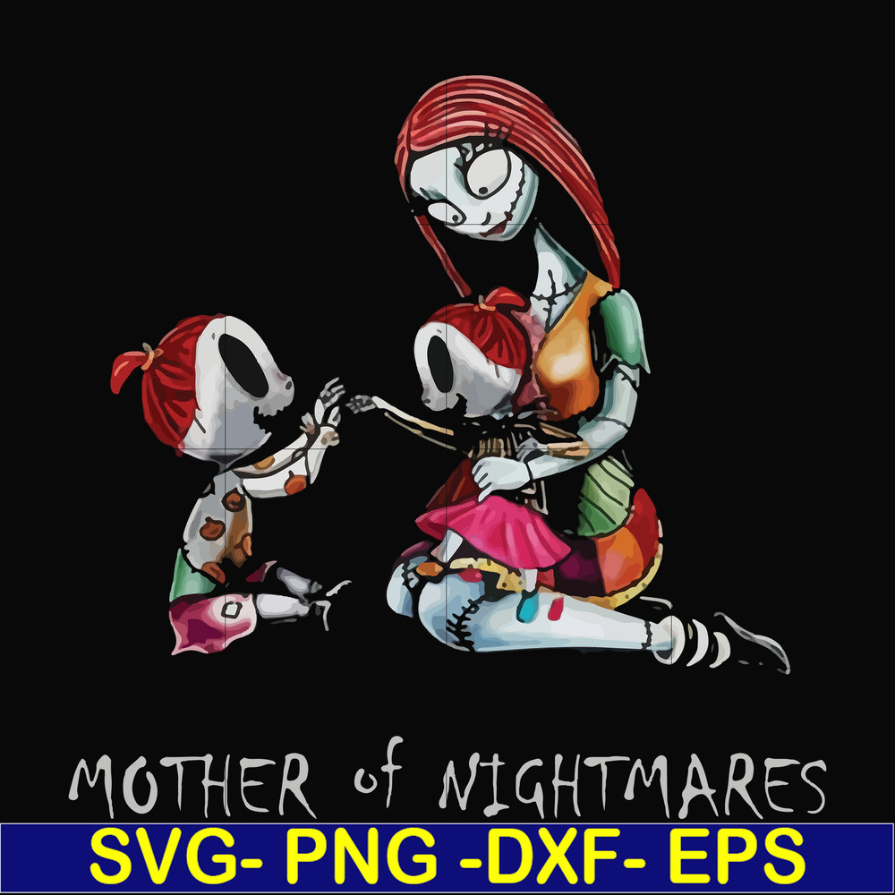 FN000647-Mother of nightmares svg, png, dxf, eps file FN000647.jpg