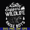 FN000673-Support wildlife raise boys svg, png, dxf, eps file FN000673.jpg