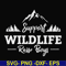 FN000674-Support wildlife raise boys svg, png, dxf, eps file FN000674.jpg
