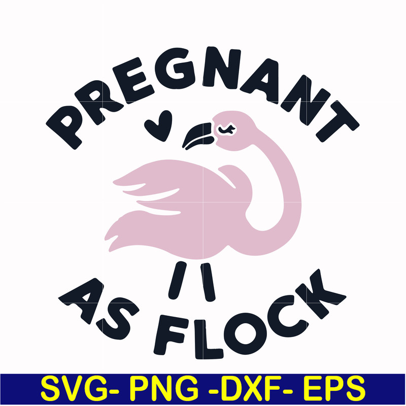FN000768-Pregnant as flock svg, png, dxf, eps file FN000768.jpg