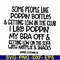 FN00079-Some people like poppin bottles getting low in the club I like poppin my bra off getting low on the sofa with Netflix snacks svg, png, dxf, eps file FN0