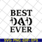 FTD01062106-best dad ever svg, eps, png, dxf digital file FTD01062106.jpg