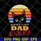 FTD01062118-Best cat dad ever svg, eps, png, dxf digital file FTD01062118.jpg