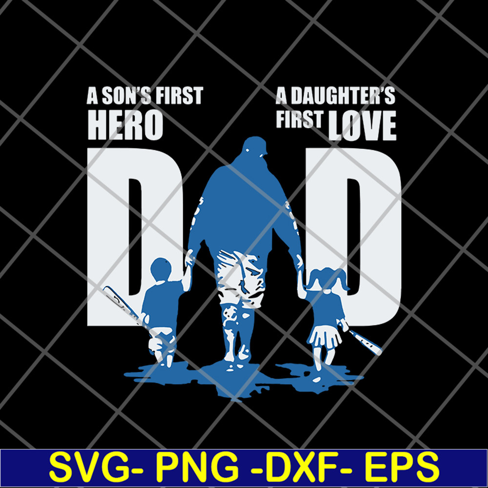 FTD02062104-Dad a son's first hero a daughter's first love svg, png, dxf, eps digital file FTD02062104.jpg