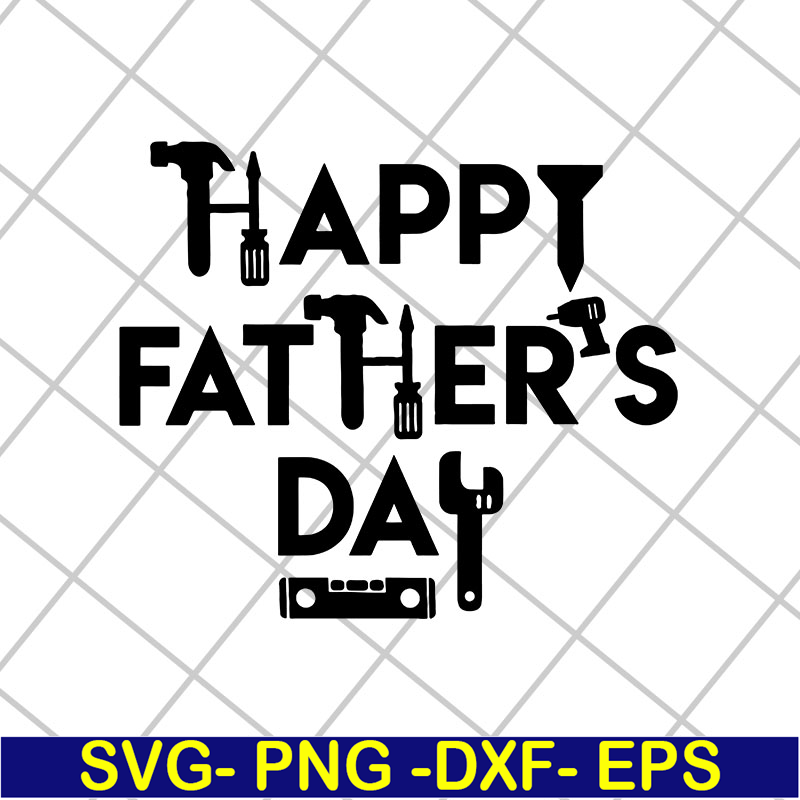 FTD03052101-Happy father day svg, Fathers day svg, png, dxf, eps digital file FTD03052101.jpg