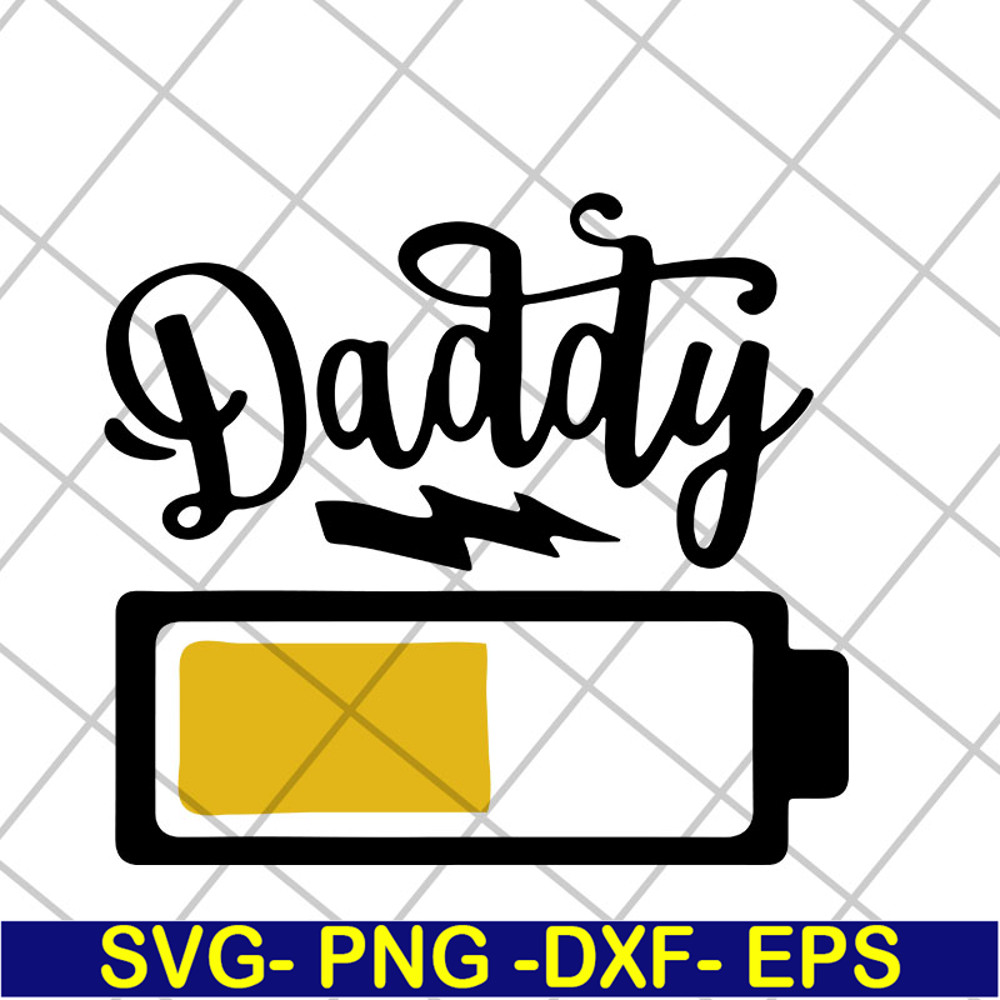 FTD04052104-Daddy svg, Fathers day svg, png, dxf, eps digital file FTD04052104.jpg