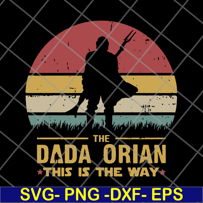 FTD04062121- The Dadalorian Definition Like A Dad svg, png, dxf, eps digital file FTD04062121.jpg
