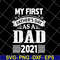 FTD05062114-My First Fathers Day As A Grandpa- svg, png, dxf, eps digital file FTD05062114.jpg