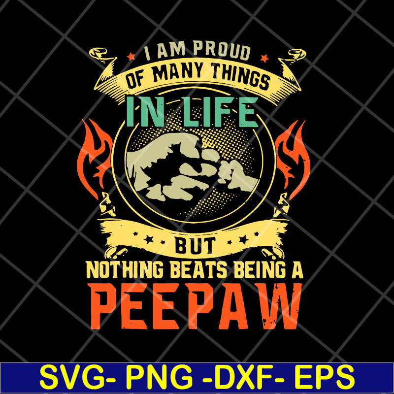 FTD06052106-i am pround svg, png, dxf, eps digital file FTD06052106.jpg