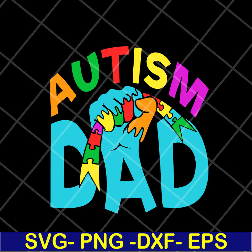 FTD06052109-autism dad svg, png, dxf, eps digital file FTD06052109.jpg