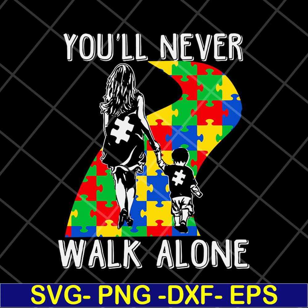 FTD06052111-you'll never walk alone svg, png, dxf, eps digital file FTD06052111.jpg