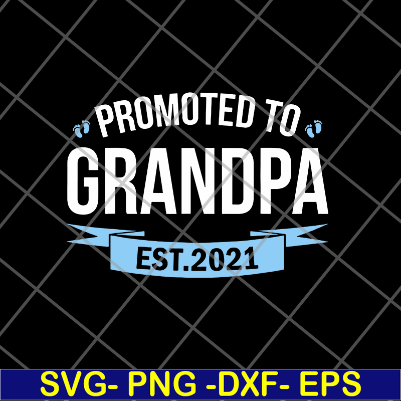 FTD07062101- Promoted to grandma svg, png, dxf, eps digital file FTD07062101.jpg