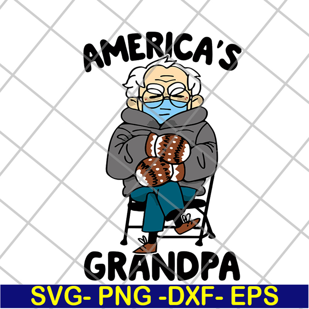FTD07062103-America's Grandpa svg, png, dxf, eps digital file FTD07062103.jpg
