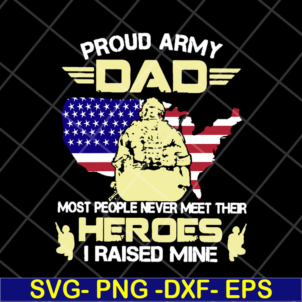 FTD10052107-proud army dad svg, png, dxf, eps digital file FTD10052107.jpg
