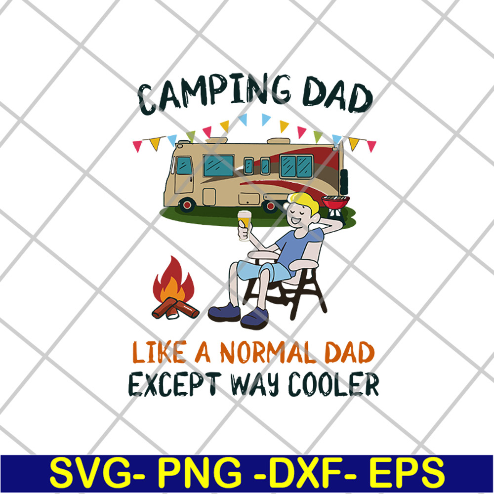 FTD10062117-Camping Dad Cooler svg, png, dxf, eps digital file FTD10062117.jpg