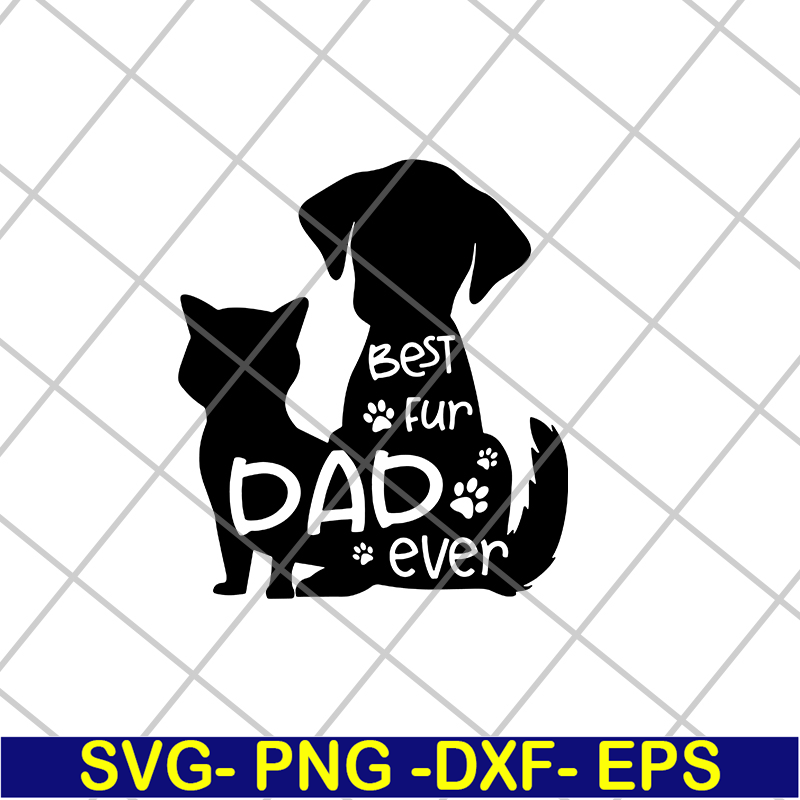 FTD10062124-Fur Dad Ever svg, png, dxf, eps digital file FTD10062124.jpg