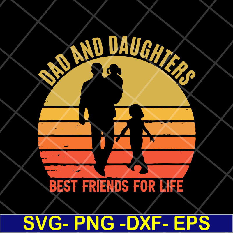 FTD11052106- dad-and-daughters svg, png, dxf, eps digital file FTD11052106.jpg